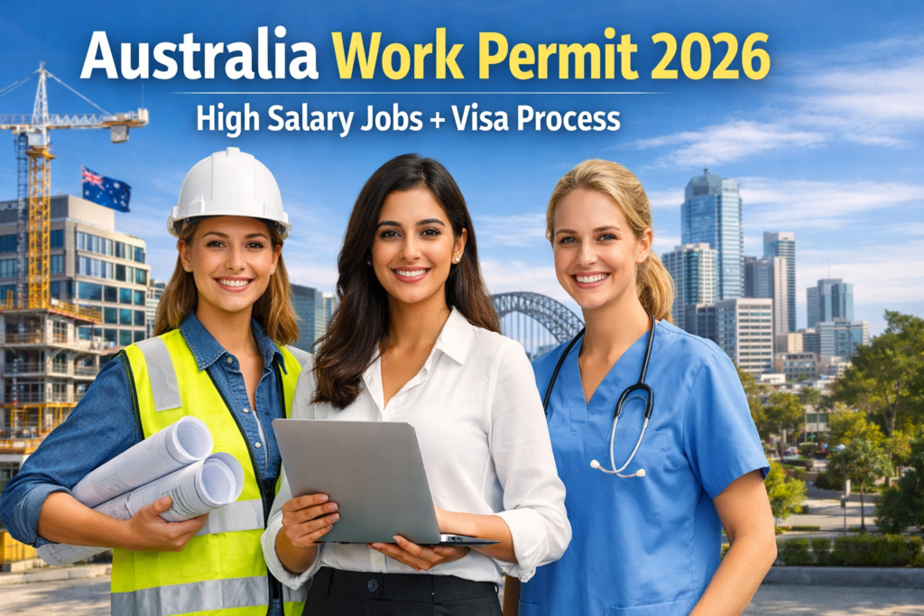 Latest Australia Work Permit 2026