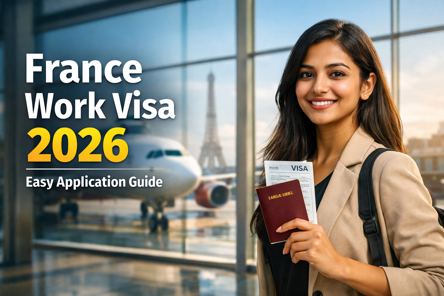 France Work Visa 2026 – Easy Process, Requirements & Jobs
