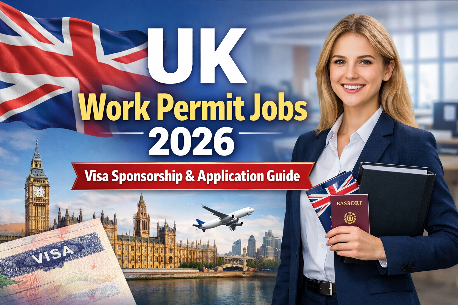 UK Work Permit Jobs for Foreigners in 2026