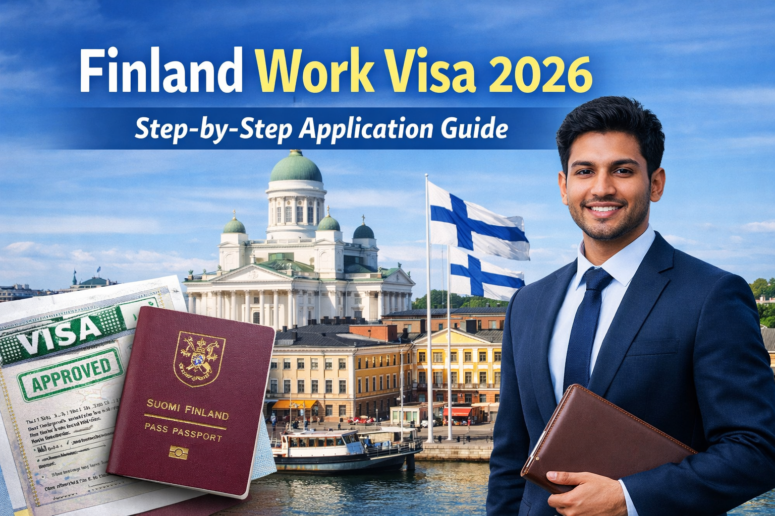 Finland Work Visa Process 2026 – How to Apply Step-by-Step