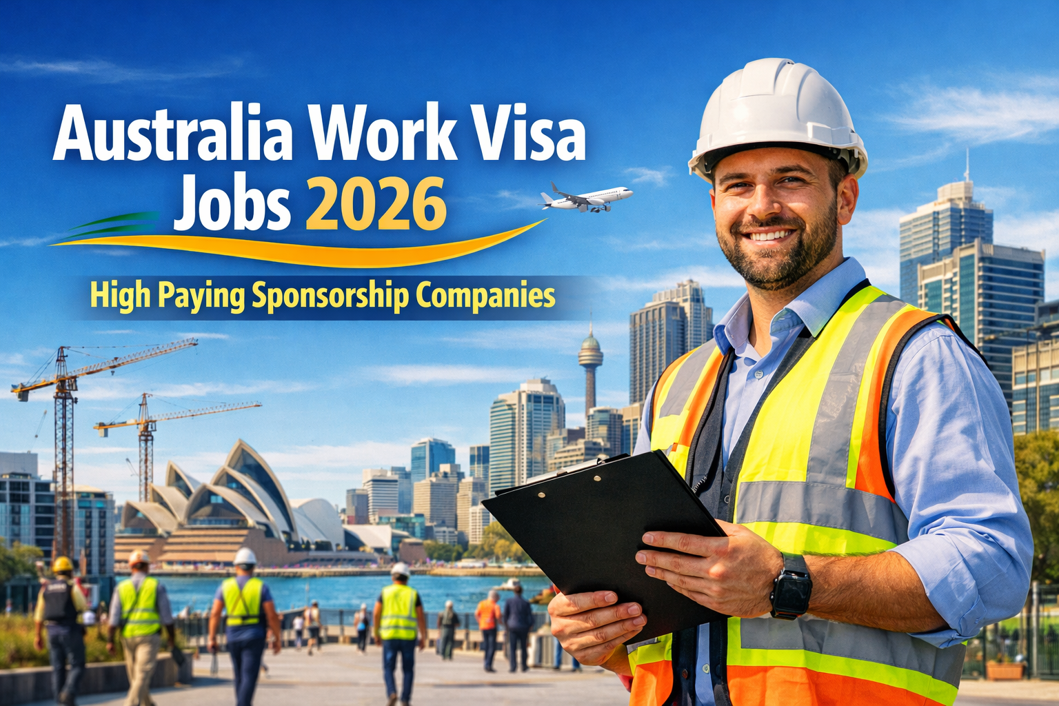 Australia Work Visa Jobs 2026