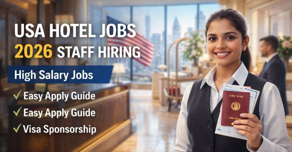 Hotel Jobs in USA 2026