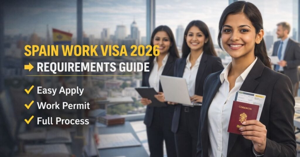 Spain Work Visa 2026