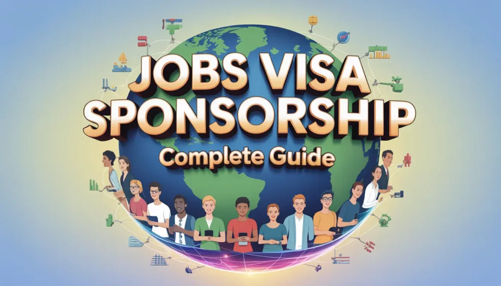 Jobs Visa Sponsorship: Complete Guide for International Workers